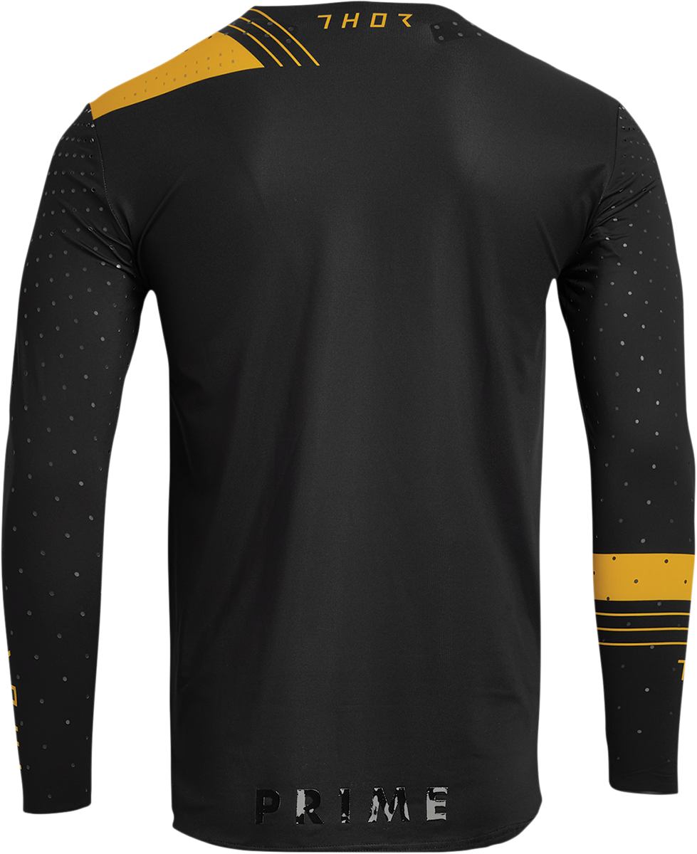 THOR Prime Strike Jersey - Gray/Lemon - 2XL 2910-6939