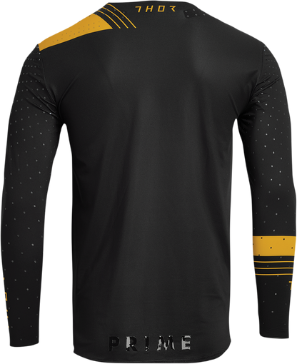 THOR Prime Strike Jersey - Gray/Lemon - 2XL 2910-6939