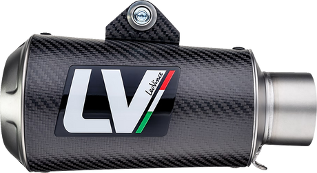 LEOVINCE LV-10 Slip-On Muffler - Carbon Fiber 15242C