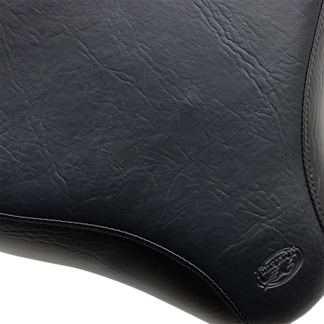 MUSTANG Wide Studded Solo Seat - Softail '84-'99 75506