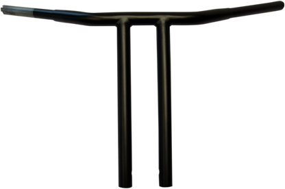 DRAG SPECIALTIES Handlebar - T-Bar - Buffalo - 14" - Flat Black HAS TBW NOTCH 0601-3510