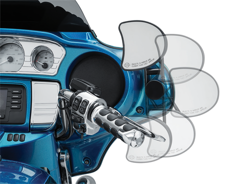 KURYAKYN Adjustable Mirror Mount - '14-'21 - FLHX 6575
