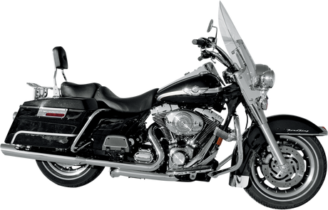 KHROME WERKS Aggressor 2-into-1-into-2 Header - Chrome 200600B