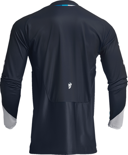 THOR Youth Pulse Tactic Jersey - Midnight - Small 2912-2199