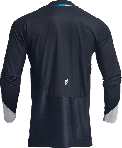 THOR Youth Pulse Tactic Jersey - Midnight - 2XS 2912-2197