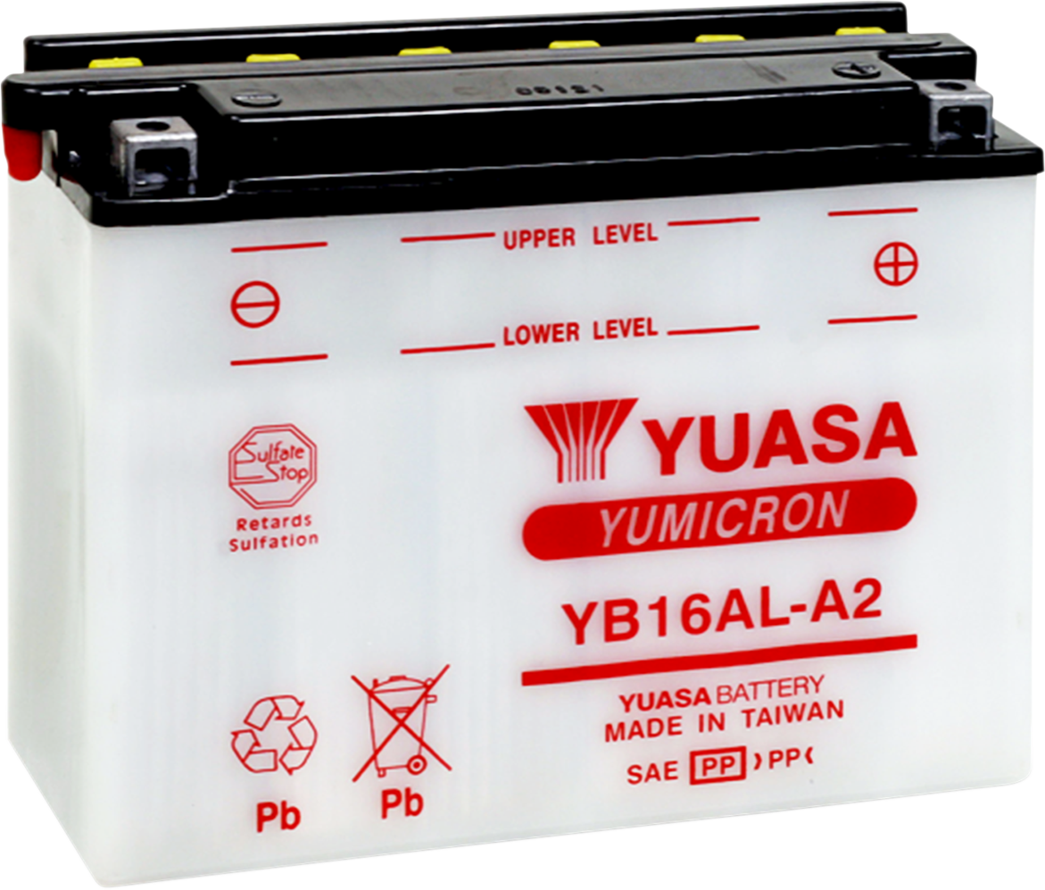 YUASA Battery - YB16AL-A2 YUAM22162