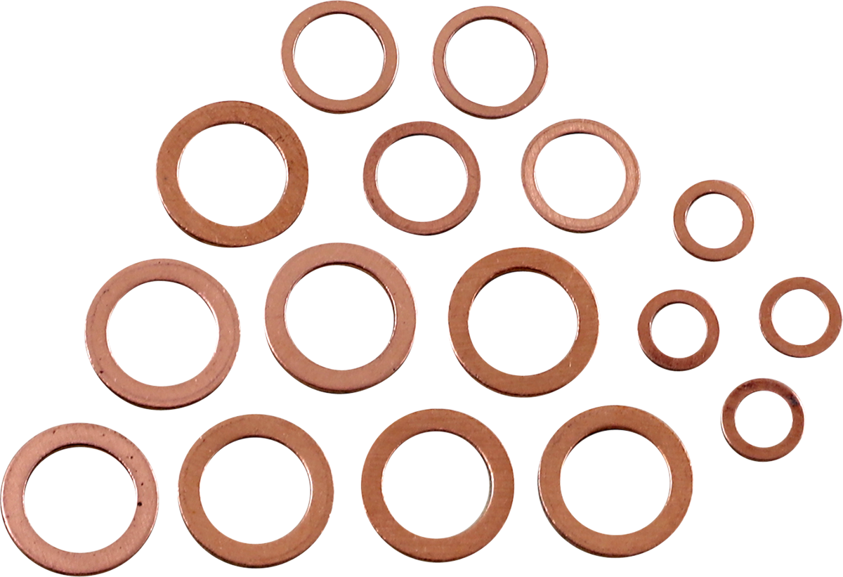 BOLT Drain Plug Washer Kit DPW.KTM