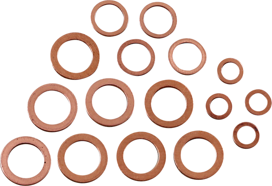 BOLT Drain Plug Washer Kit DPW.KTM