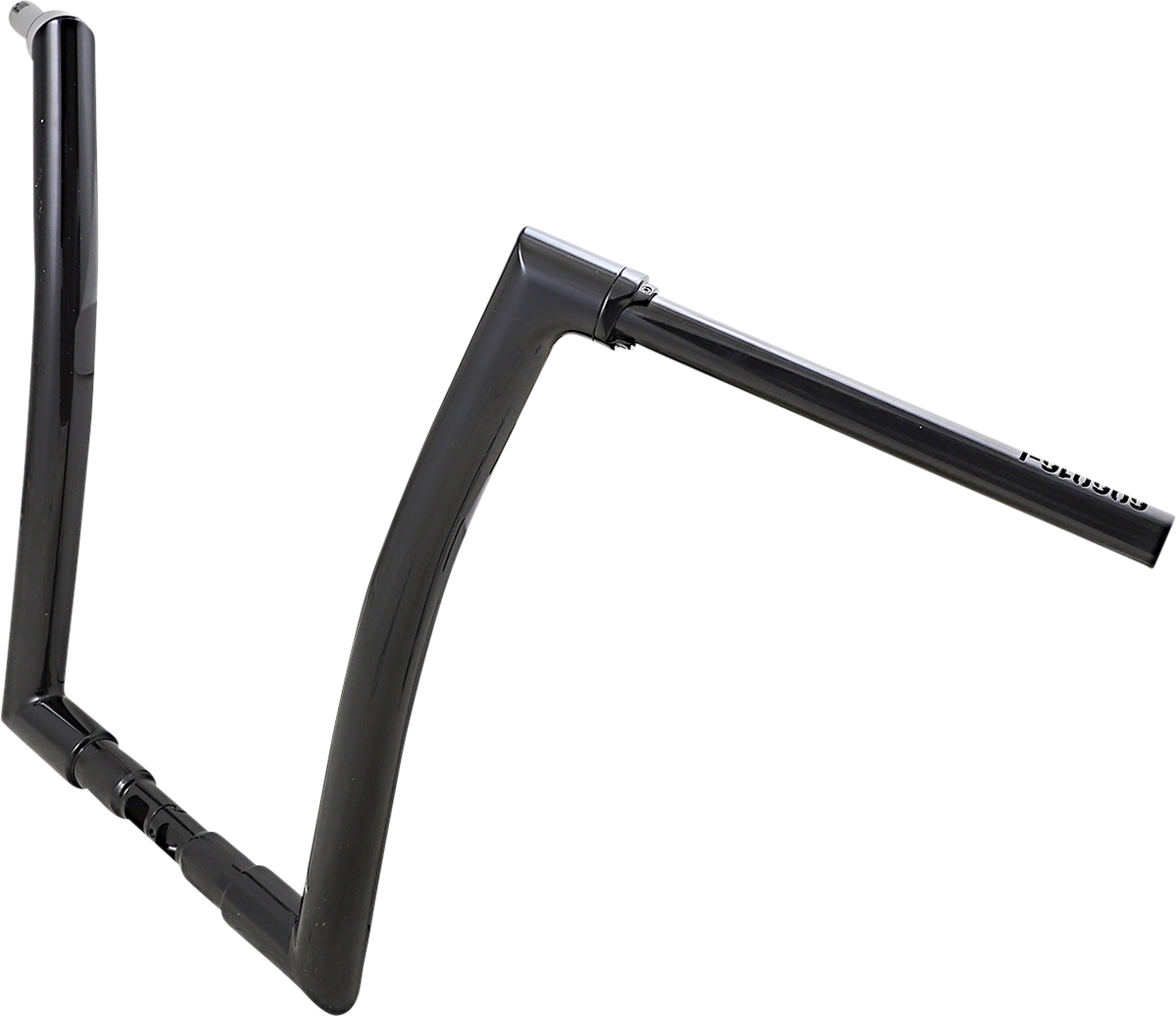 FAT BAGGERS INC. Handlebar - Flat Top - 16" - Black 606016-B