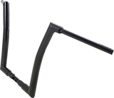 FAT BAGGERS INC. Handlebar - Flat Top - 16" - Black 606016-B