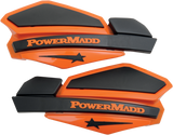 POWERMADD Handguards - Orange/Black 34205