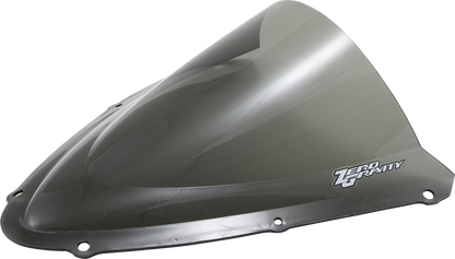 Zero Gravity Double Bubble Windscreen - Light Smoke - GSXR 6/750 16-112-02