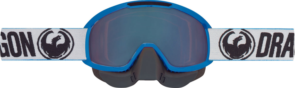 DRAGON Mdx2 Snow Goggle Factory W/Luma Flash Blue Ion Lens 294625129879