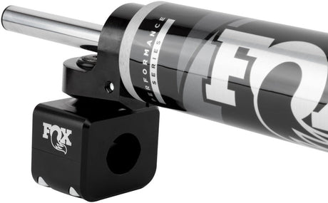 Fox 08-16 Ford Superduty 2.0 Performance Series 8.2in. TS Stabilizer Bottom Axle Mount 1 1/8in Shaft 985-02-129