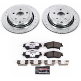 Power Stop 11-17 Chevrolet Caprice Rear Z26 Street Warrior Brake Kit K5528-26