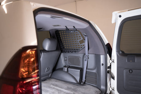 DV8 Offroad 03-09 Lexus GX 470 Rear Window Molle Storage Panels MPGX-01