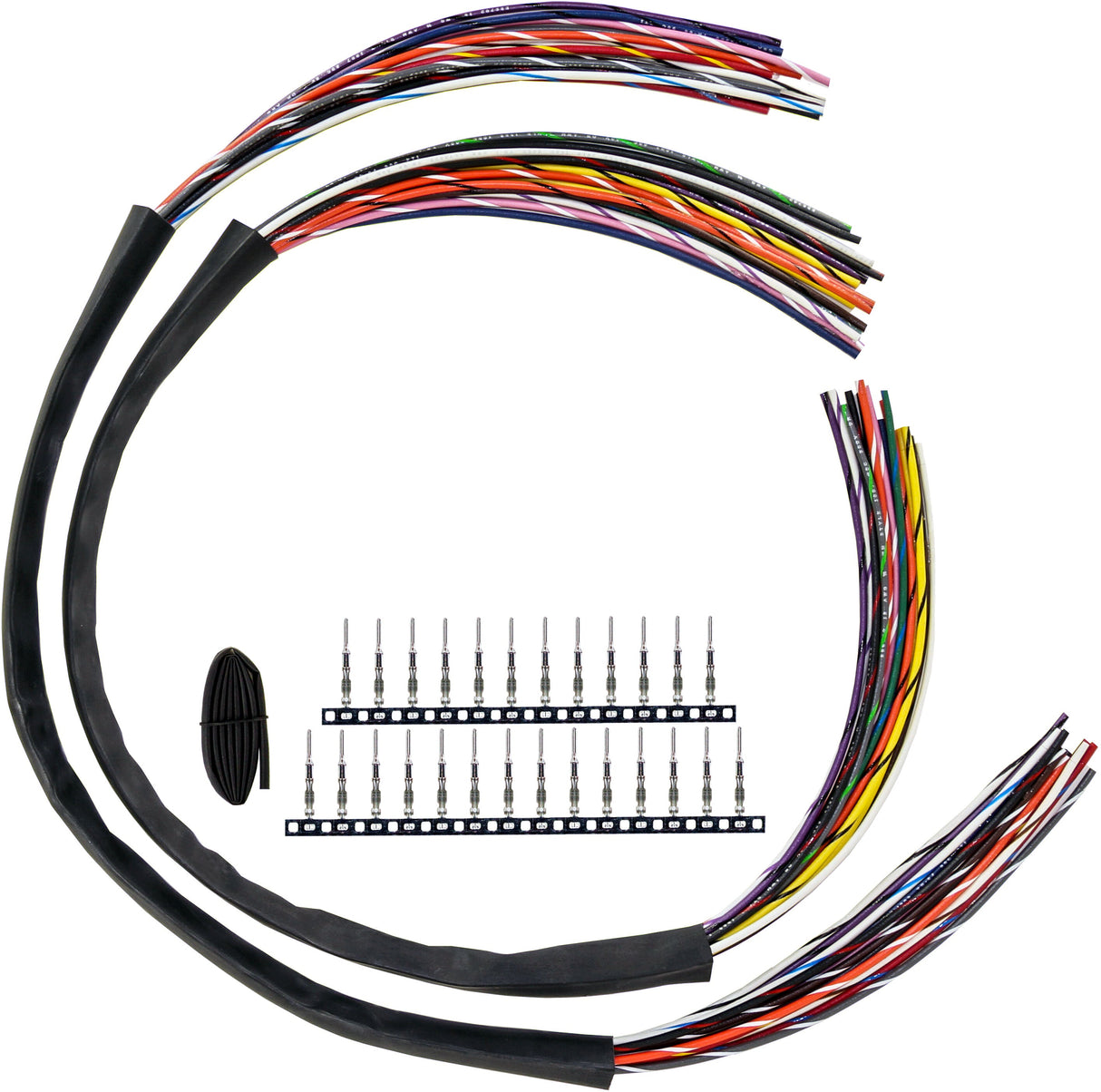 GUERRILLA CABLES Handlebar Extension Kits 24" `07-13 Touring Models 24010-0711
