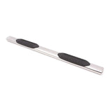 Lund 07-17 Chevy Silverado 1500 Crew Cab 6in. Oval Straight SS Nerf Bars - Polished 24310564