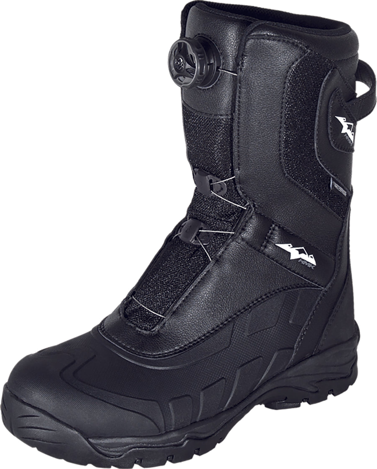 HMK Carbon Boa Boots Black Sz 4 HM904CBOAB