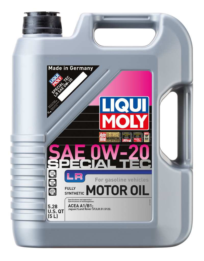 LIQUI MOLY 5L Special Tec LR Motor Oil SAE 0W20 20410