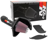 K&N 2017 Dodge Challenger Hellcat SC V8-6.2L F/l Typhoon Air Intake 69-2553TTK