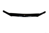 AVS 02-06 Chevy Avalanche 1500 (w/Body Hardware) High Profile Bugflector II Hood Shield - Smoke 25457