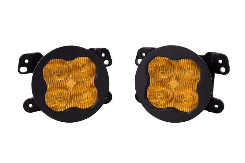 Diode Dynamics SS3 LED Pod Max Type M Kit - Yellow SAE Fog DD6689