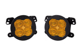 Diode Dynamics SS3 LED Pod Max Type M Kit - Yellow SAE Fog DD6689
