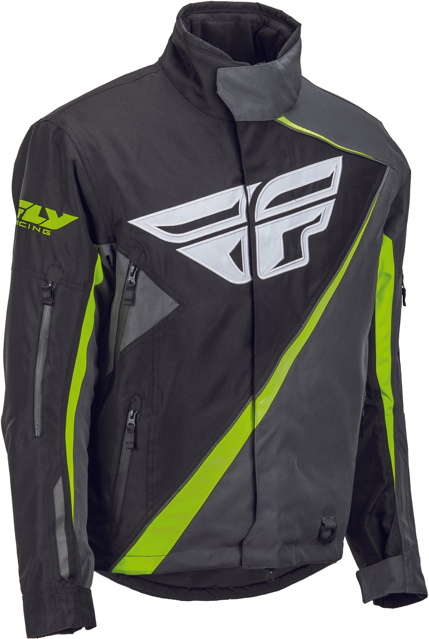 FLY RACING Fly Snx Pro Jacket Black/Grey Sm 470-4086S