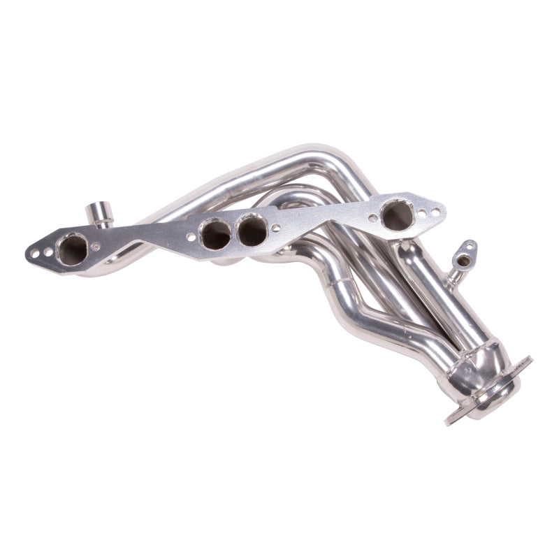 BBK 93-96 Chevrolet Impala SS Shorty Tuned Length Exhaust Headers - 1-5/8 Silver Ceramic 15950