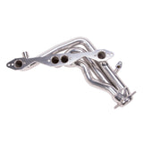 BBK 93-96 Chevrolet Impala SS Shorty Tuned Length Exhaust Headers - 1-5/8 Silver Ceramic 15950
