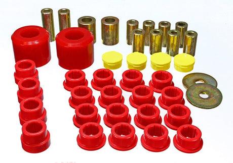 Energy Suspension 10 Chevy Camaro Red Rear End Control Arm Bushing Set 3.3196R