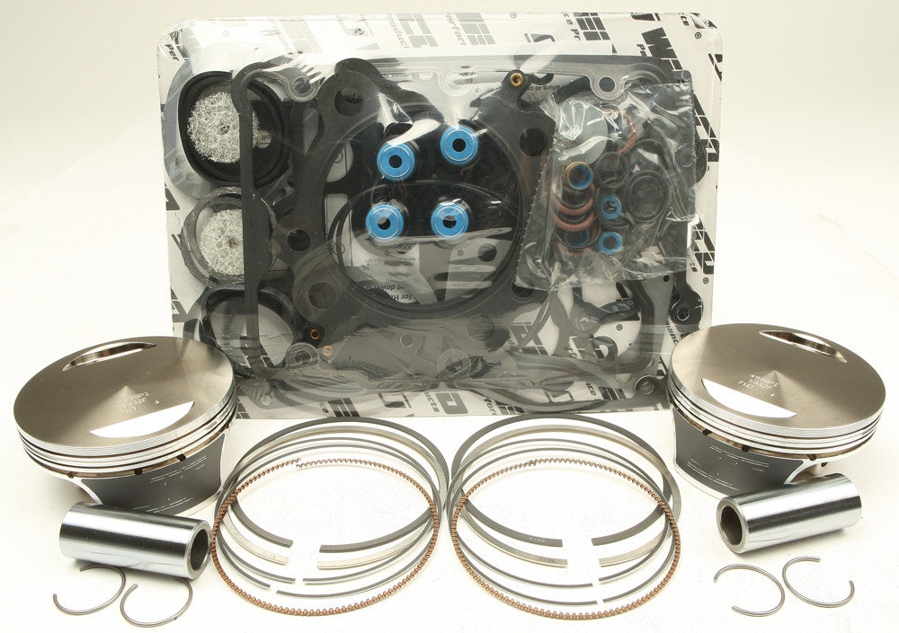 WISECO V-Twin Piston Kit W/Gask Ets VT2763