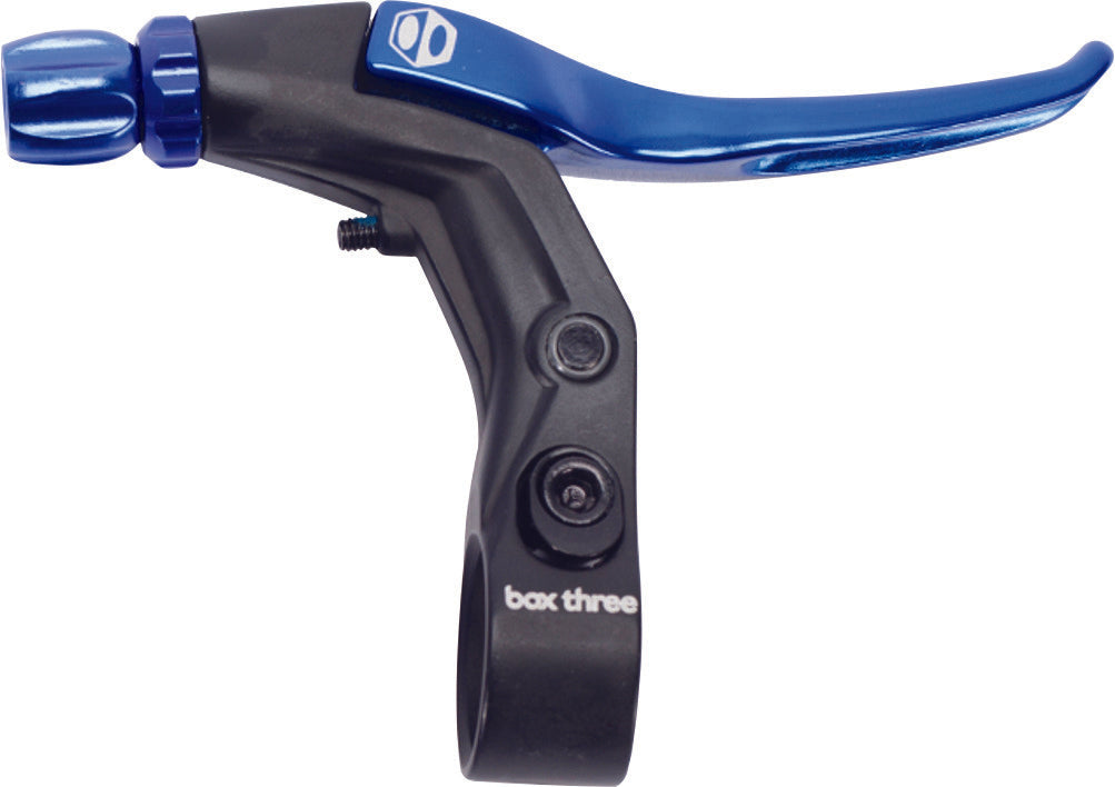 BOX Short Lever Blue BX-BL173DIMN-BL