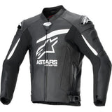 ALPINESTARS GP Plus R v4 Airflow Leather Jacket - Black/White - US 44 / EU 54  3100624-12-54