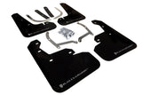 Rally Armor 17-22 Subaru Impreza Black UR Mud Flap w/ Silver Logo MF45-UR-BLK/SIL