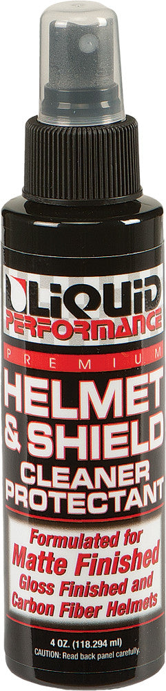 LIQUID PERFORMANCEHelmet & Shield Cleaner Protectant 4 Oz884