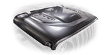 DV8 Offroad 18+ Jeep JL Rubicon Replica Hood HDMBJL-TA