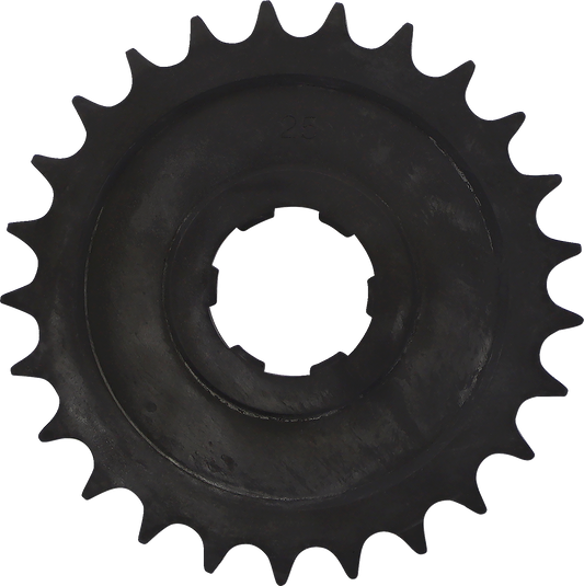 DRAG SPECIALTIES Transmission Mainshaft Sprocket - 25 Tooth 17504