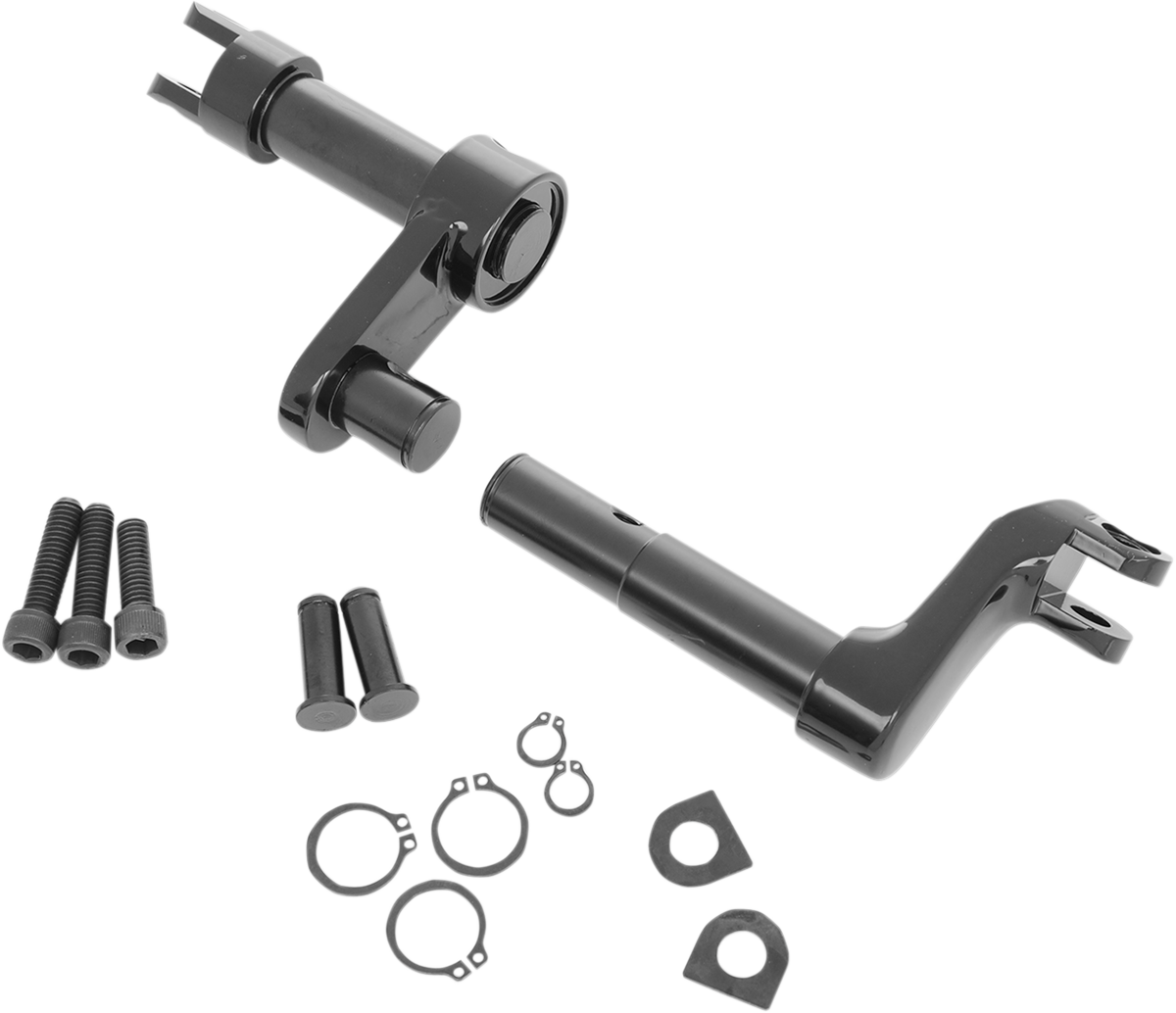 DRAG SPECIALTIES Soporte de reposapiés - +2" 56226