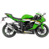 LEOVINCE LV-14 R Slip-On Muffler - Titanium - Kawasaki ZX-6R 15625TU