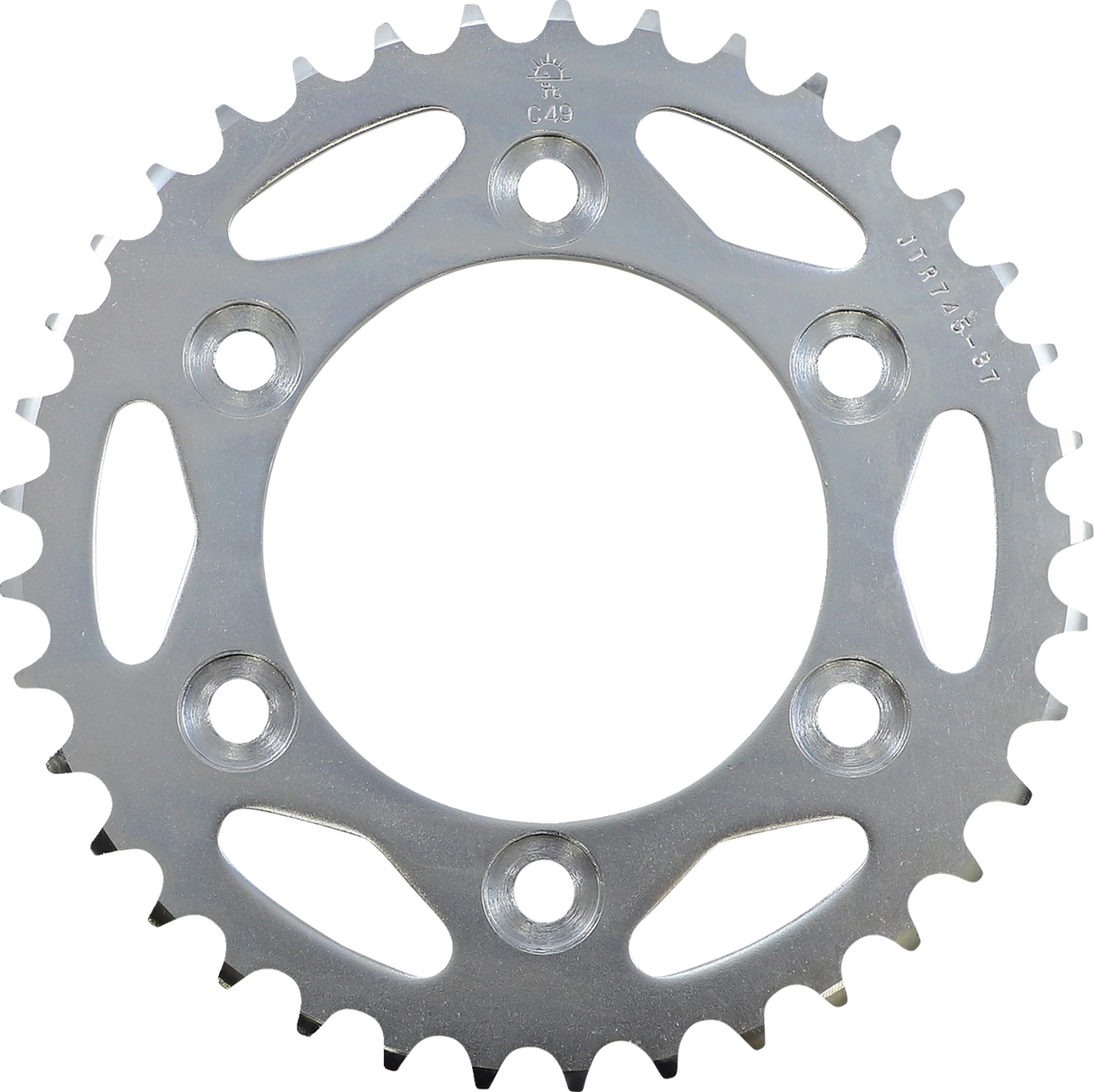 JT SPROCKETS Rear Sprocket - 37 Tooth - Ducati/BMW/Bimota JTR745.37