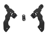 Go Rhino 18-20 Jeep Wrangler JL/JLU/Gladiator JT Light Mount - Two 3in Cubes Offset 730231T