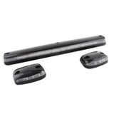 Xtune Chevy Silverado 07-13 Amber LED Cab Roof Lights Clear ACC-LED-CS07-CR-C 9924606