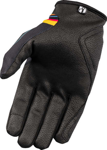 ICON Hooligan™ Lucky Lid Gloves - Black - Small 3301-4641