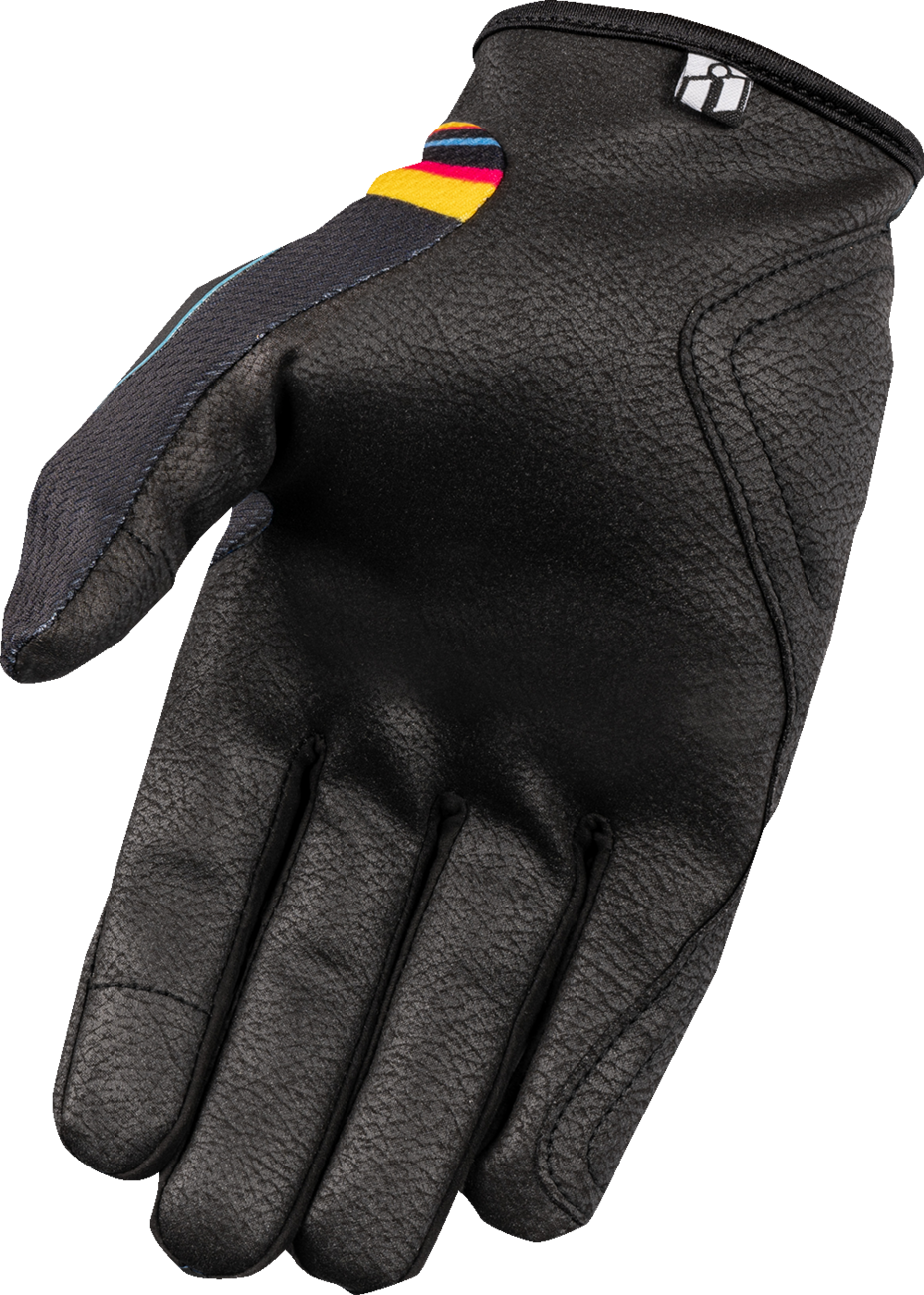 ICON Hooligan™ Lucky Lid Gloves - Black - XL 3301-4644