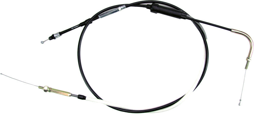 MOTION PROBlack Vinyl Throttle Cable10-1991