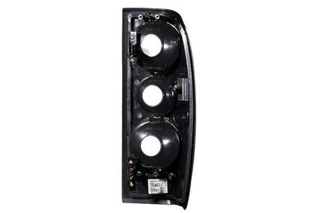 ANZO 1998-2004 Nissan Frontier Taillights Black 211115