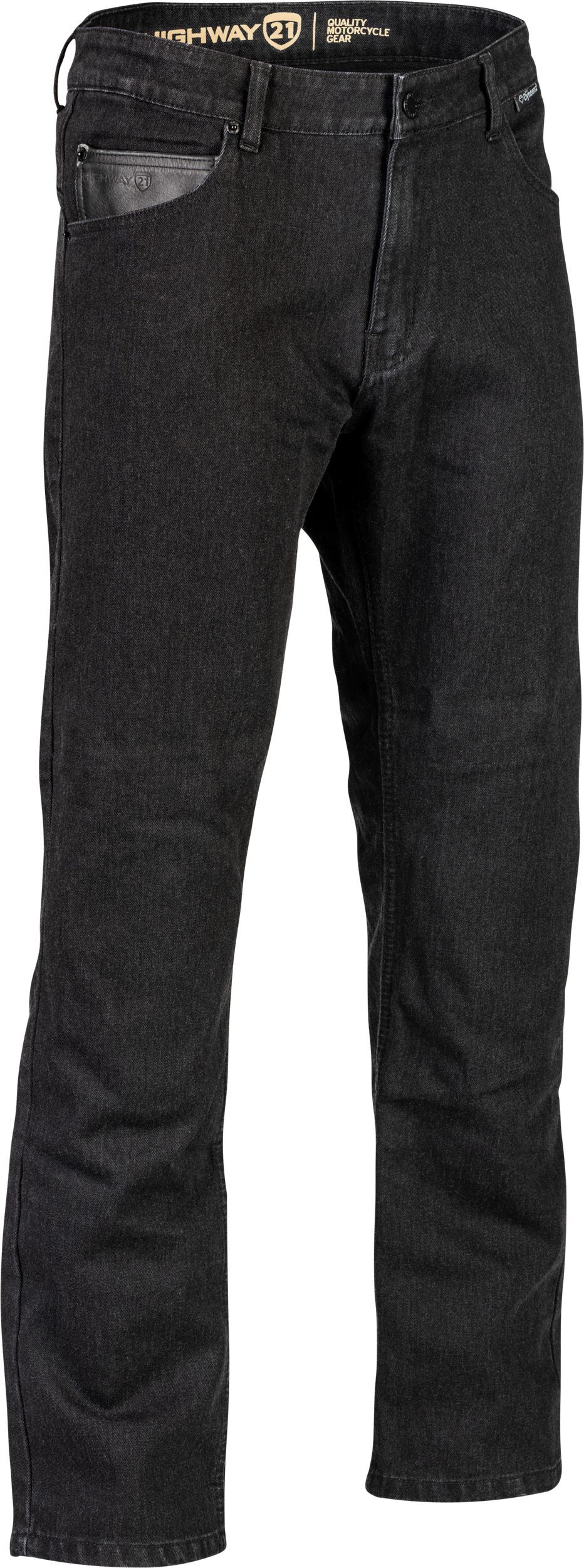 HIGHWAY 21 Stronghold Jeans Black Sz 40 Tall 489-12240T
