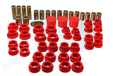 Energy Suspension 02-09 350Z / 03-07 Infiniti G35 Coupe Red Rear Control Arm Bushing Set 7.3122R